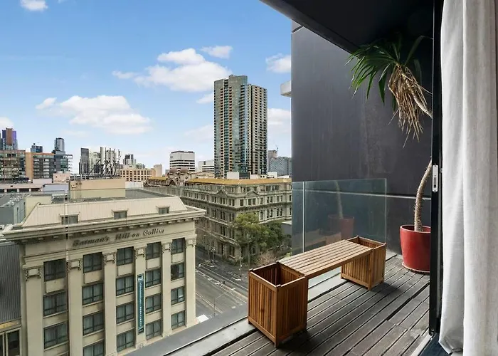 City View Central - Balcony Abode By Southern Cross