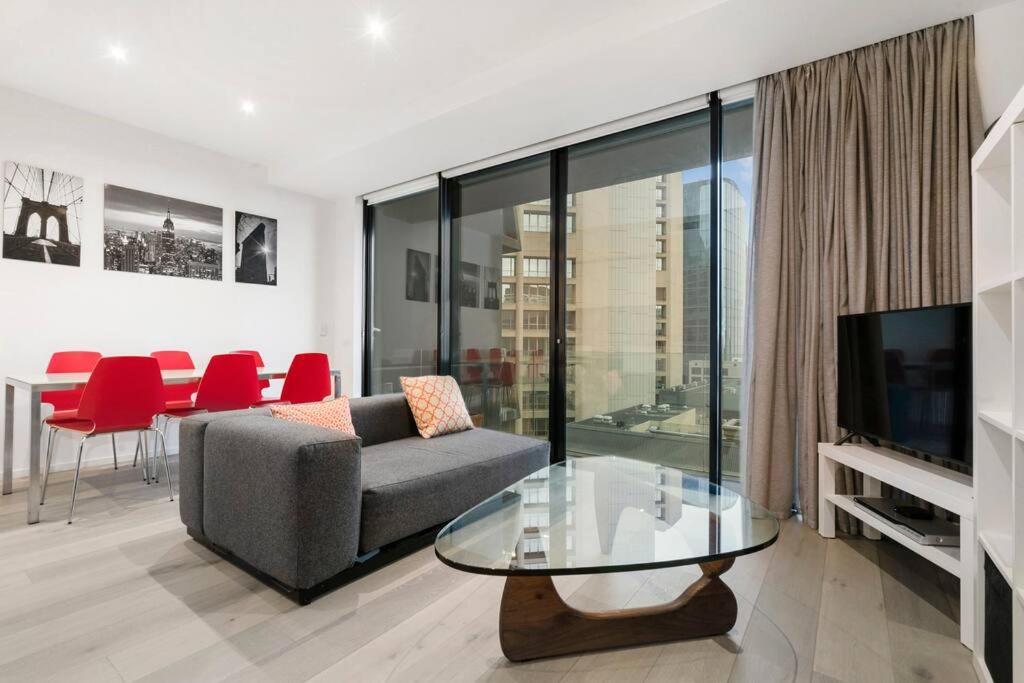 View - Balcony Abode By Southern Cross Apartment