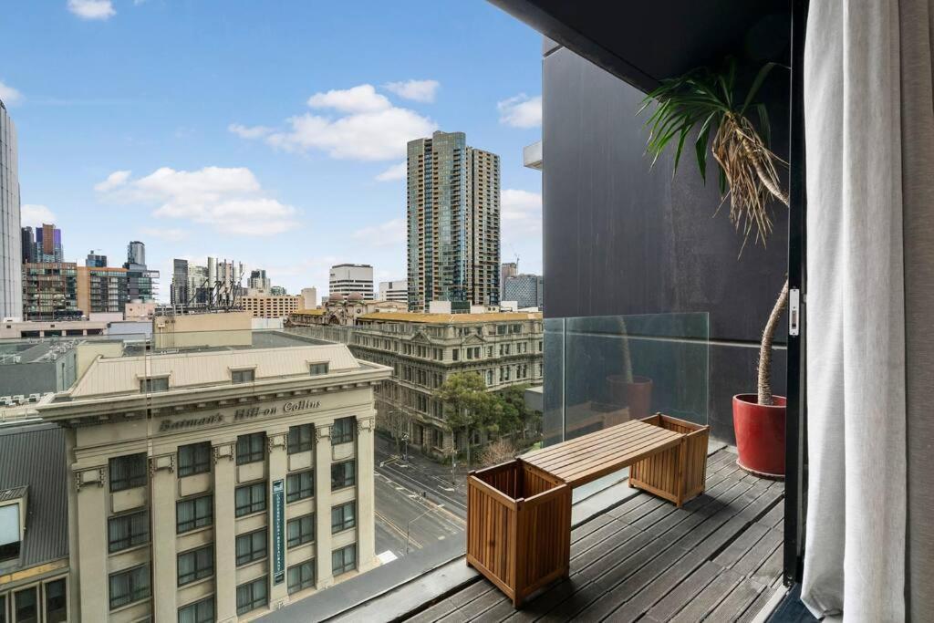 View - Balcony Abode By Southern Cross * Melbourne